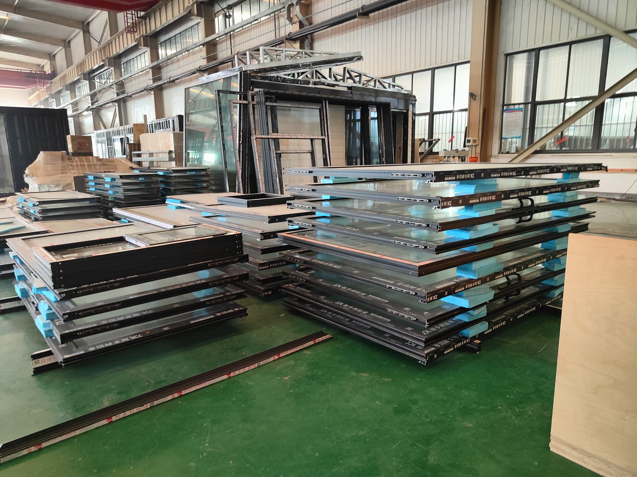 custom high tech homes with a 120 year warranty, made in China - Image 109