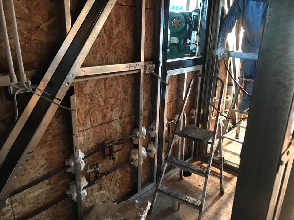 custom high tech homes with a 120 year warranty, made in China - Image 113