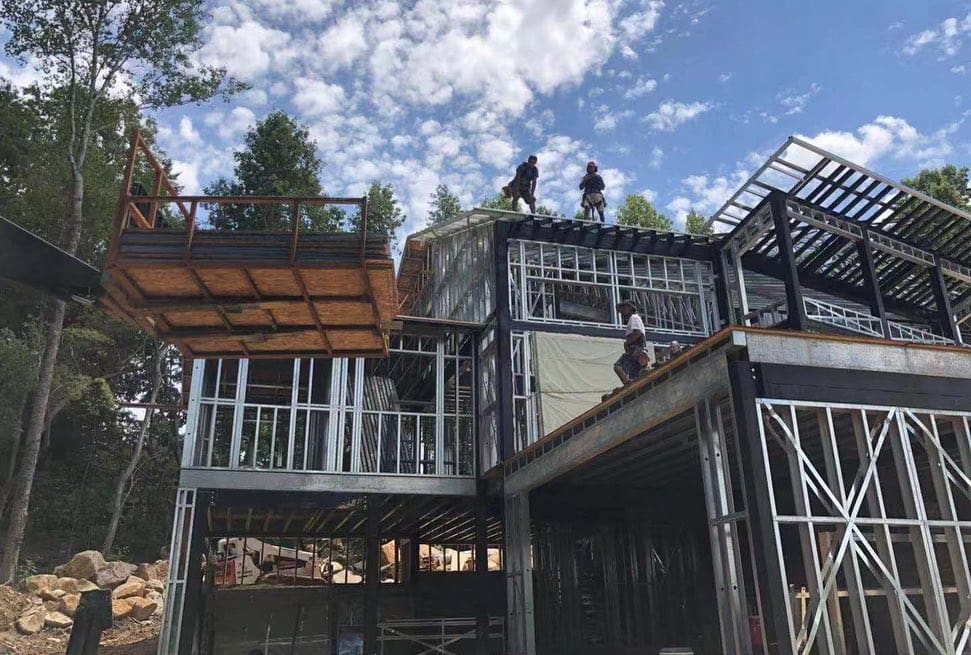 custom high tech homes with a 120 year warranty, made in China - Image 128