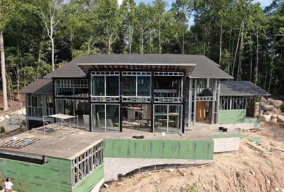 custom high tech homes with a 120 year warranty, made in China - Image 129