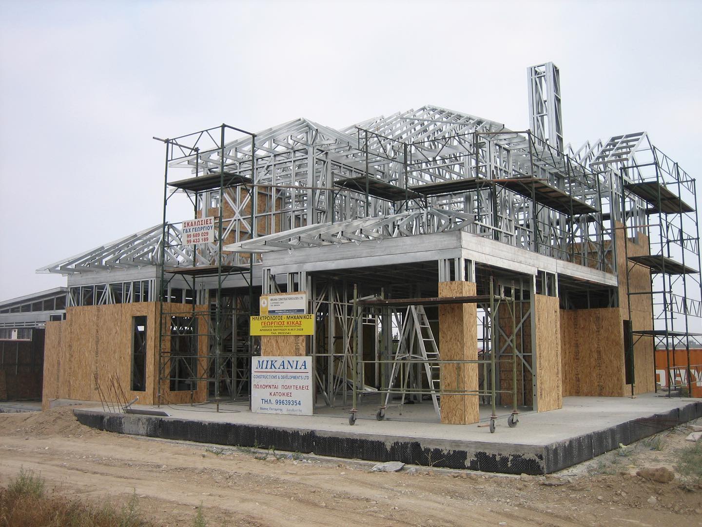 custom high tech homes with a 120 year warranty, made in China - Image 133