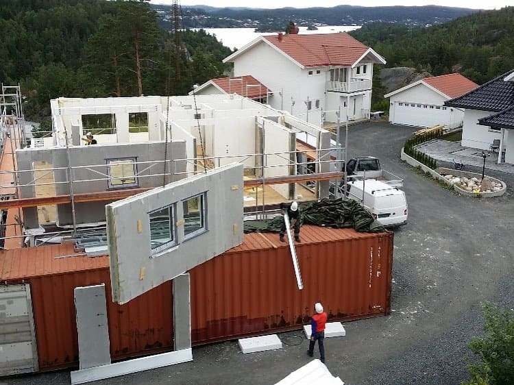 custom high tech homes with a 120 year warranty, made in China - Image 141