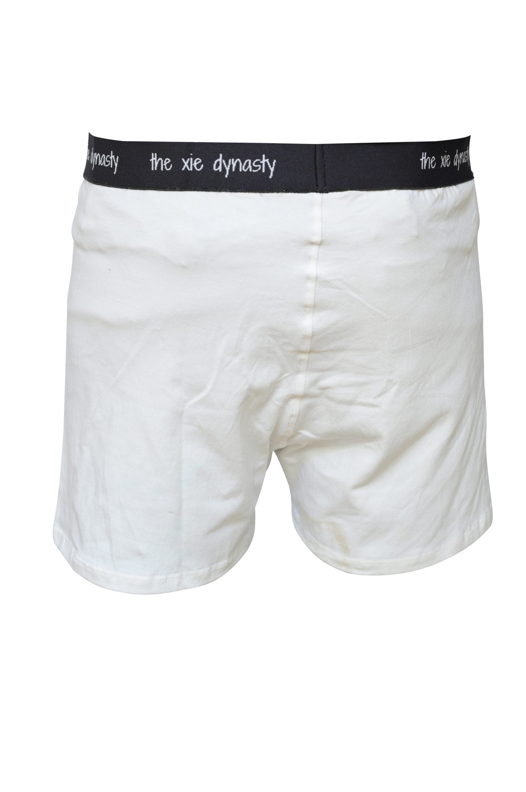 Мужские боксеры «bold and confident™» из 100% шелка тутового дерева, версия 2.2 — изображение 4