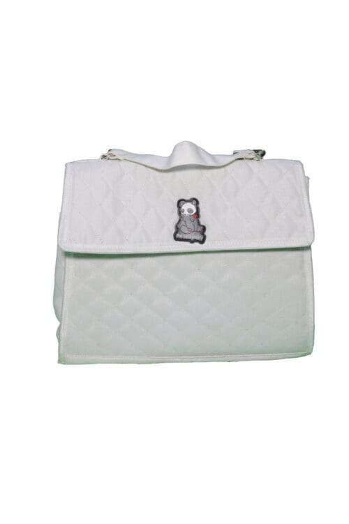 lightweight quilted sheepskin clutch handbag rev. 2.4