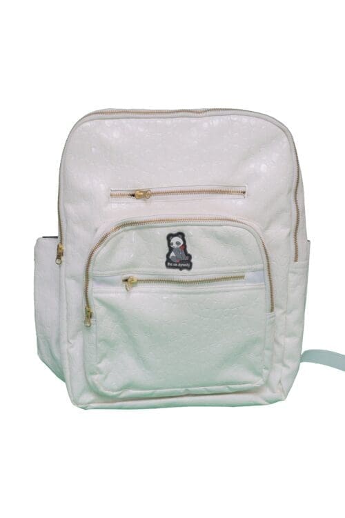 lightweight crocodile embossed leather padded laptop backpack rev. 2.4